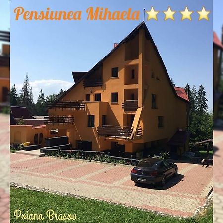 Pensiunea Mihaela Пояна Брашов Екстериор снимка