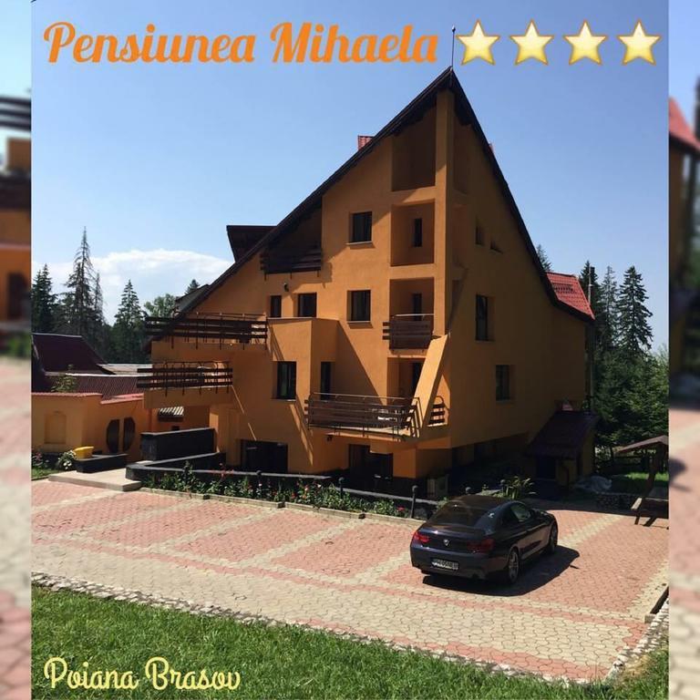Pensiunea Mihaela Пояна Брашов Екстериор снимка