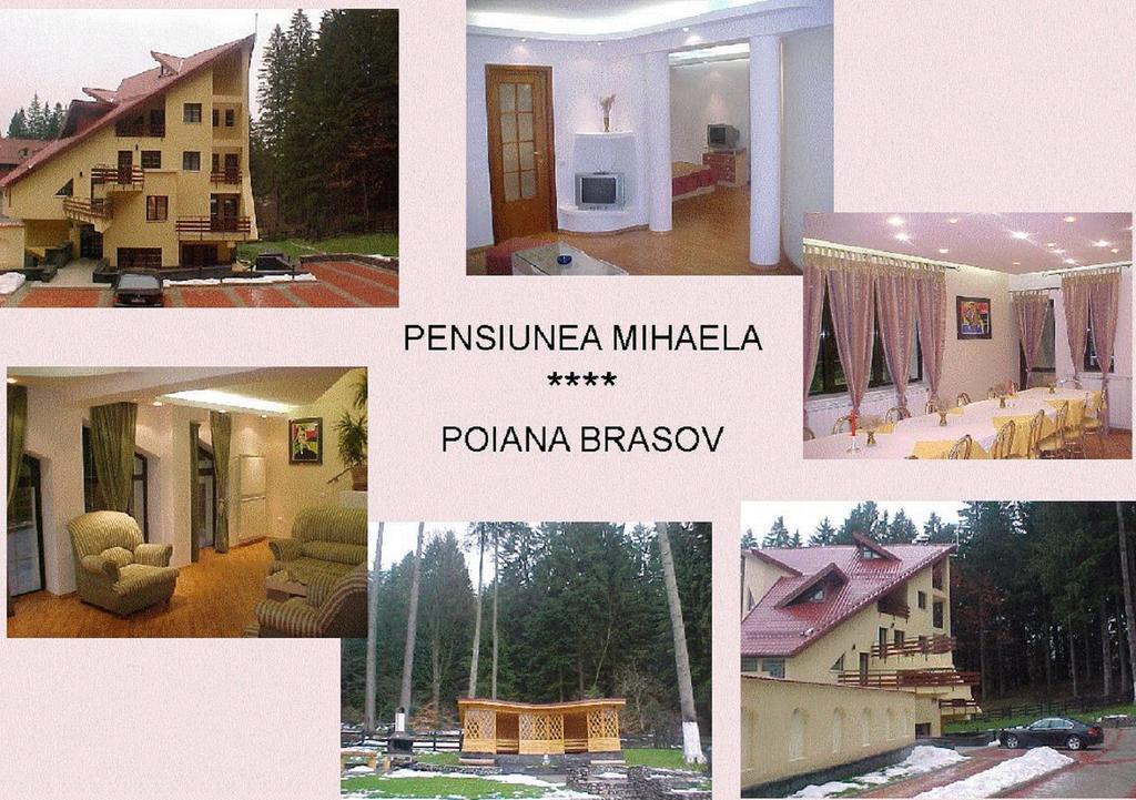 Pensiunea Mihaela Пояна Брашов Стая снимка